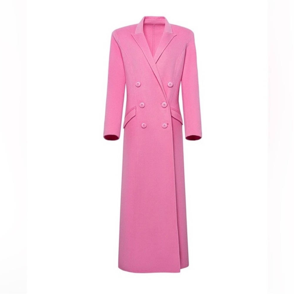 HANIFA FAYE Double Breasted Coat